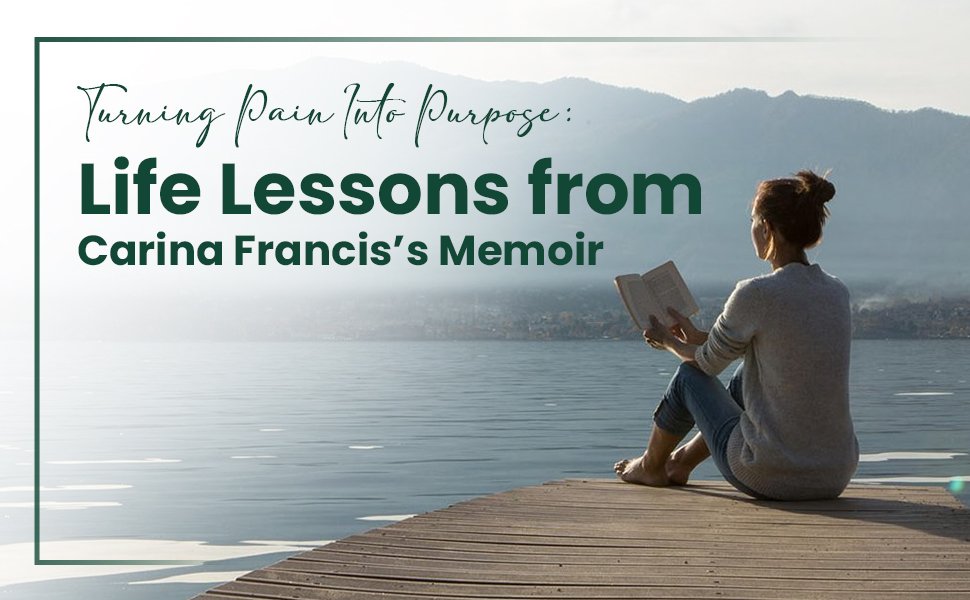 turning pain into purpose